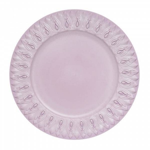 Sousplat Jonico Orquidea