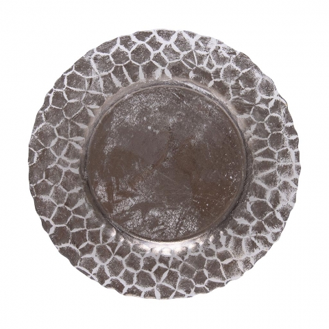 Sousplat Vidro Istambul Hammed