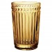 Conjunto 6 Copos Alto de Vidro Empire Ambar 335ml
