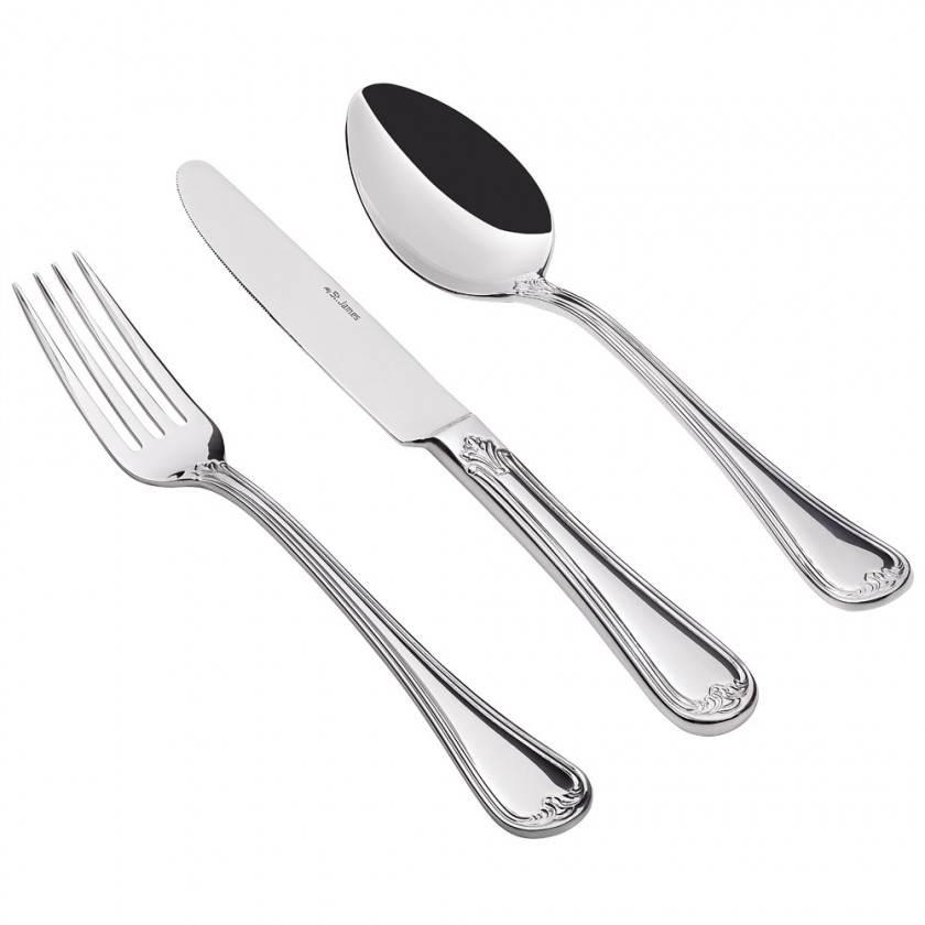 Faqueiro 48pcs Aço Inox Versailles St James Faqueiro 48pcs Aço Inox Versailles St James
