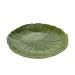 Prato Sobremesa Cerâmica Banana Leaf Verde