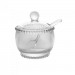Açucareiro Cristal Pearl Bolinha