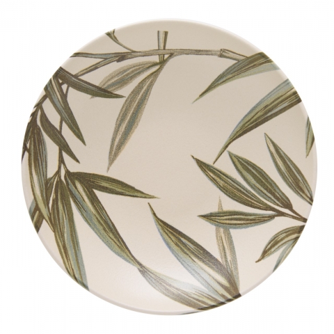 Prato  Fundo Bambu Tropical