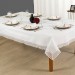 Toalha de Mesa Retangular Louise Guipir 8 Lugares