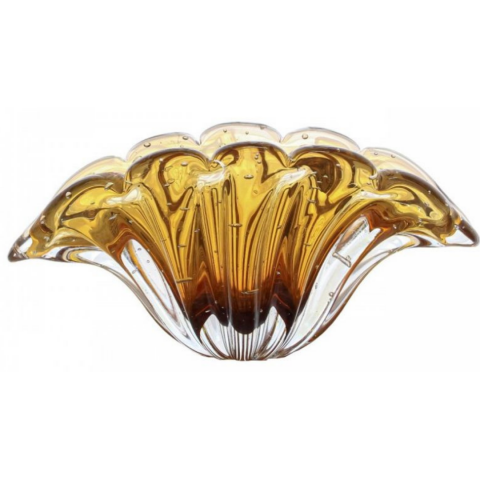 Centro de Mesa Murano Urk Garnet