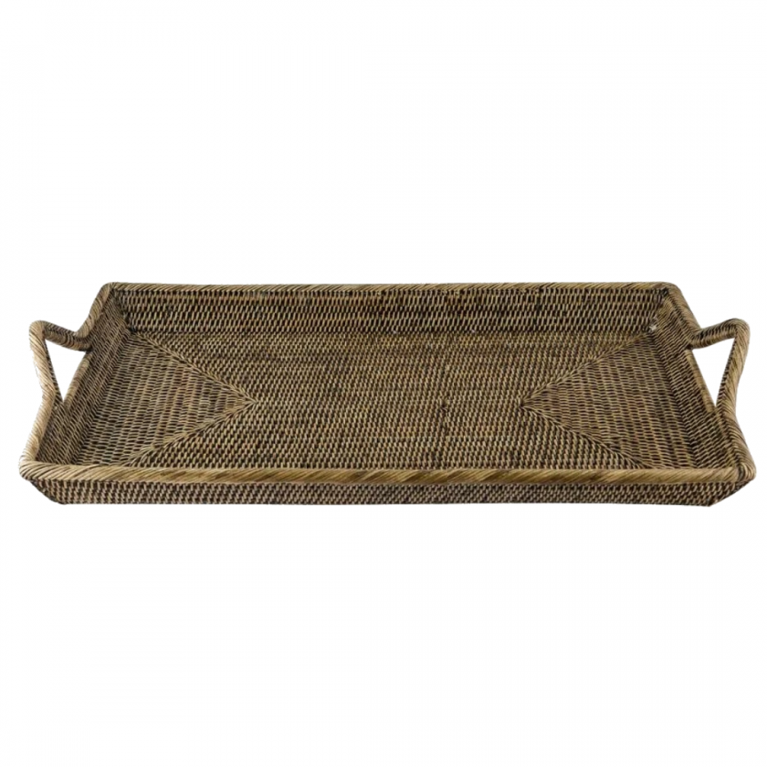 Bandeja Rattan Bali Média Bandeja Rattan Bali Média