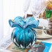 Vaso Murano Torcello Aqua Marine