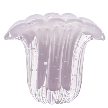 Vaso Murano Hallein Lavanda