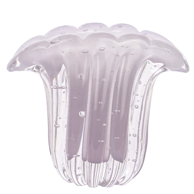 Vaso Murano Hallein Lavanda