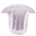 Vaso Murano Hallein Lavanda