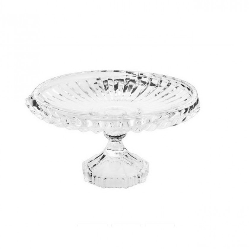 Prato P/Bolo Cristal Renaissance P Prato P/Bolo Cristal Renaissance P