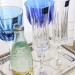 Taça Cristal Lapidado 66 P/Champagne Incolor 210ml