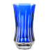 Copo Cristal Lapidado Long Drink Azul Escuro 400ml