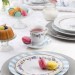 Prato Sobremesa Porcelana Floral Chic