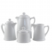 Kit 4 Peças P/Cha e Café Porcelana Imperatriz
