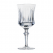 Kit 6 Taças de Cristal Lapidado P/Vinho Tinto Incolor