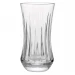 Kit 6 Copos de Cristal Lapidado Long Drink Incolor 400ml