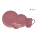 Aparelho de Jantar 16 Peças Color Blush