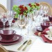 Aparelho de Jantar 18 Peças Runas Marsala