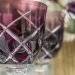 Taça Cristal Lapidado 33 P/Vinho Tinto Ametista 370ml