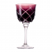 Taça Cristal Lapidado 33 P/Vinho Tinto Ametista 370ml