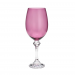 Conjunto 6 Taças Cristal P/Vinho Elisa Ametista 450ml