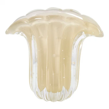 Vaso Murano Hallein Champagne