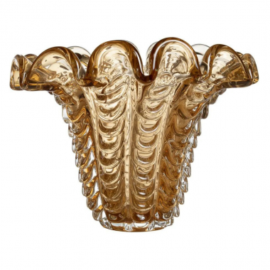 Vaso Murano Rideau Garnet