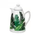 Garrafa Térmica Porcelana Folha