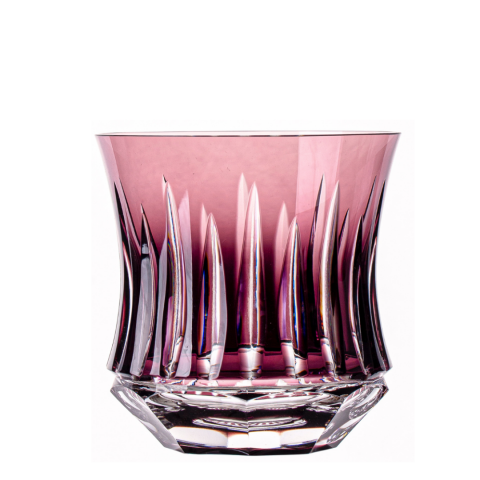 Copo Cristal Lapidado 66 Whisky Ametista 325ml