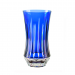 Copo Cristal Lapidado Long Drink Azul Escuro 400ml