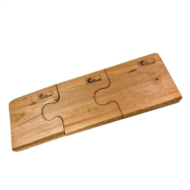 Jogo 3 Tabuas de Madeira Quebra Cabeça