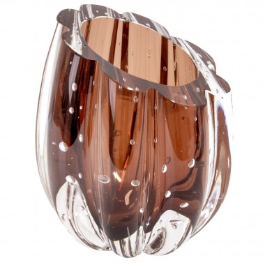 Vaso Murano Marselha G Garnet