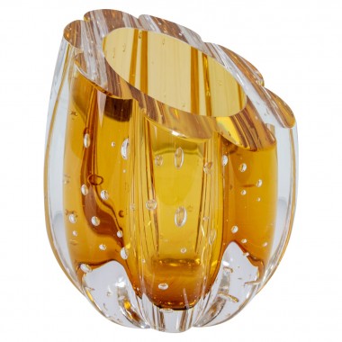 Vaso Murano Marselha G Ambar