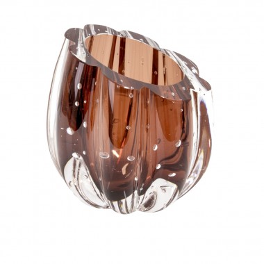 Vaso Murano Marselha P Garnet