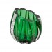 Vaso Murano Marselha P Verde Folha
