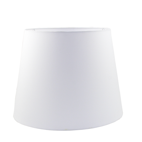 Cupula Abajur Cônica 28x36cm Branco