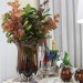 Vaso Murano Everest Garnet