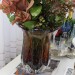 Vaso Murano Everest Garnet