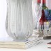 Vaso Murano Everest Quartzo Perola