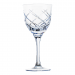 Taça Cristal Lapidado 33 P/Vinho Tinto Incolor 370ml
