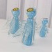 Kit 3 Anjos Murano Amazonita
