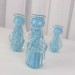 Kit 3 Anjos Murano Amazonita