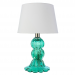Abajur Murano Siena Verde Folha