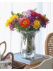 Vaso Murano Everest Cristal