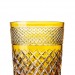 Balde de Gelo Cristal Lapidado 78 Mozart Amarelo
