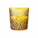 Balde de Gelo Cristal Lapidado 78 Mozart Amarelo