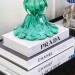 Abajur Murano Siena Verde Folha