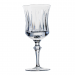 Taça de Cristal Lapidado P/Vinho Branco Incolor 260ml