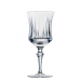 Kit 6 Taças de Cristal Lapidado P/Vinho Branco Incolor 260ml